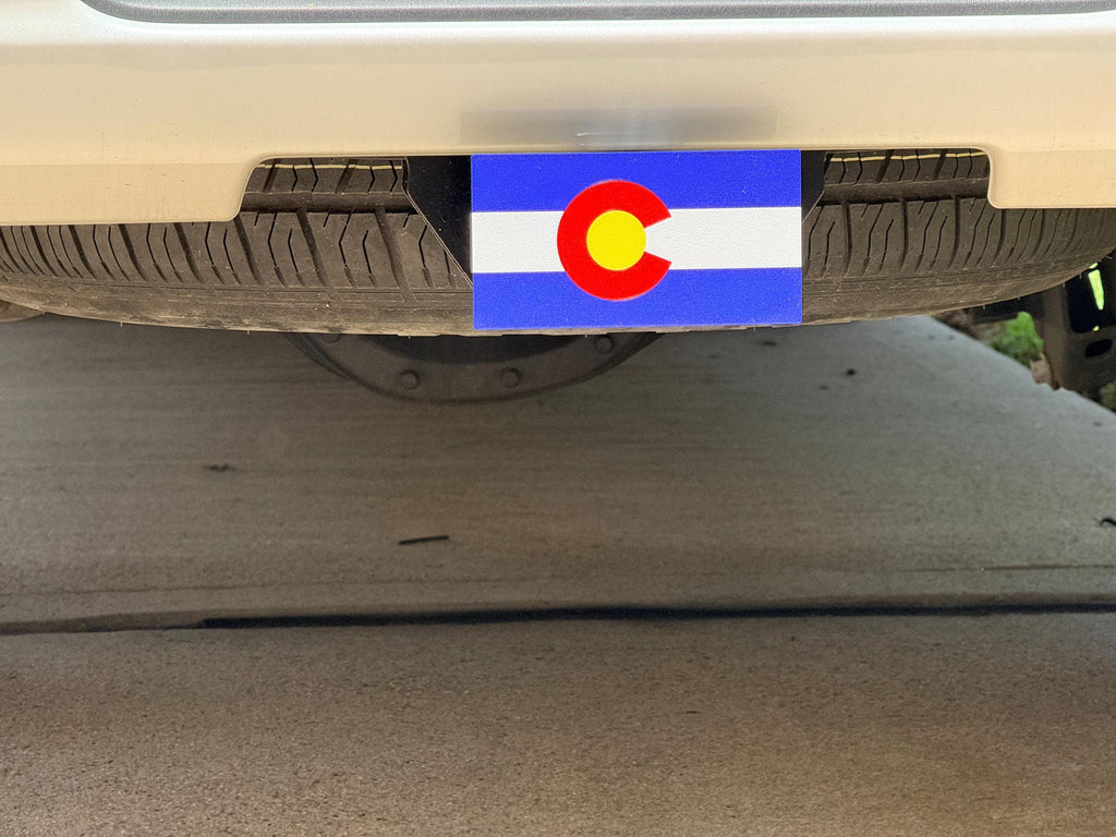 Colorado Trailer Hitch Cover with Pin: Truck & SUV Accessory