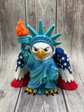 3D Printed Liberty Eagle Freedom Figurine | USA 250th Birthday