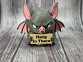 Bat with Attitude | Funny 3D Printed Bat Figurine | Sassy Desk Decor