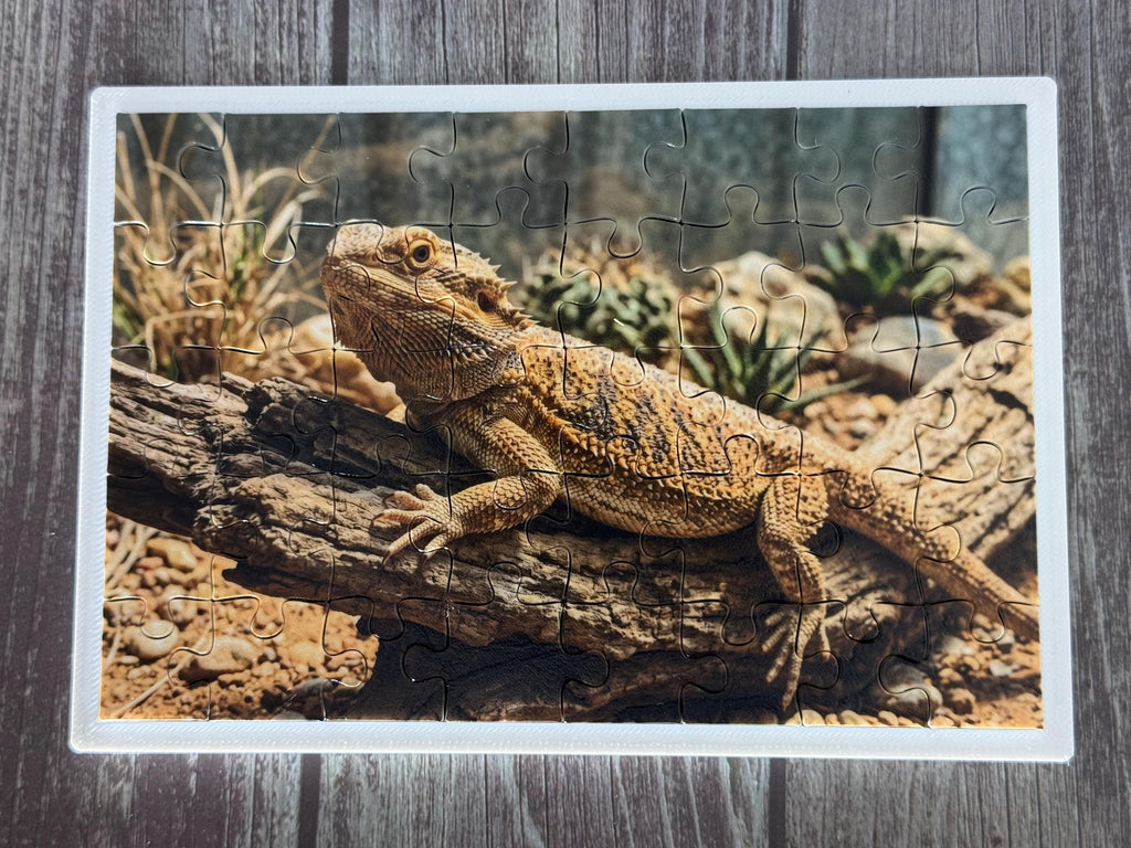 Custom Photo Puzzle | 3D Printed UV Image Keepsake
