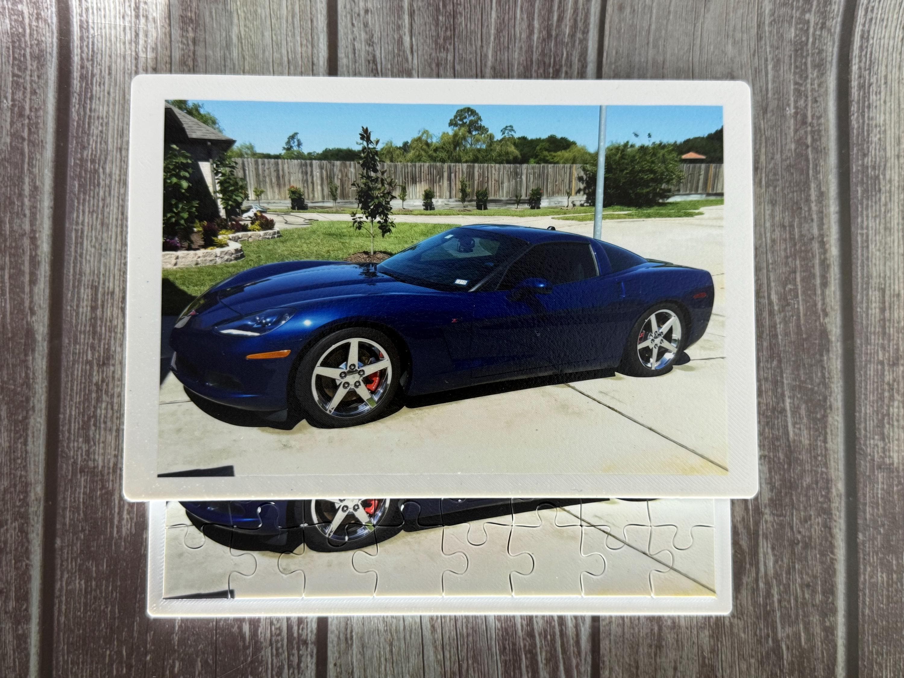 Custom Photo Puzzle | 3D Printed UV Image Keepsake