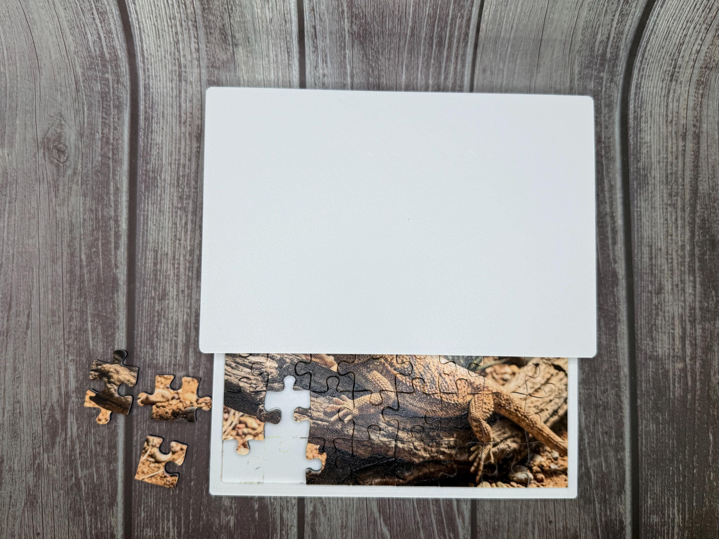 Custom Photo Puzzle | 3D Printed UV Image Keepsake