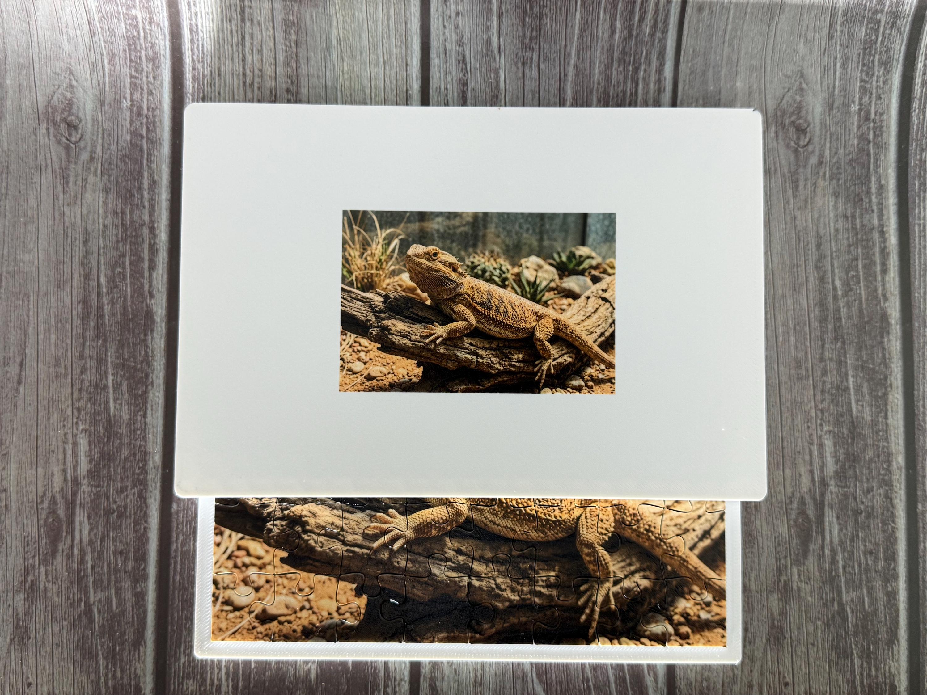 Custom Photo Puzzle | 3D Printed UV Image Keepsake