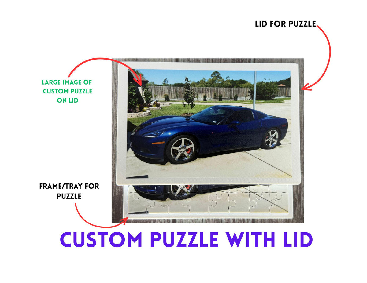 Custom Photo Puzzle | 3D Printed UV Image Keepsake
