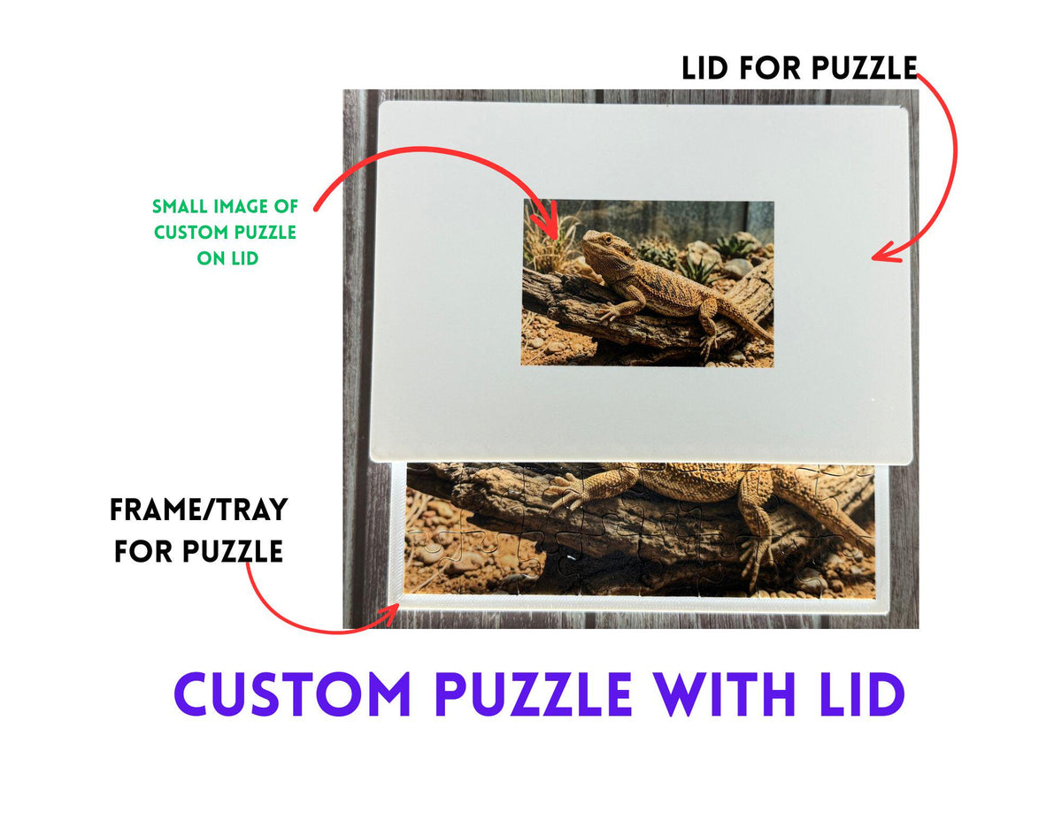 Custom Photo Puzzle | 3D Printed UV Image Keepsake