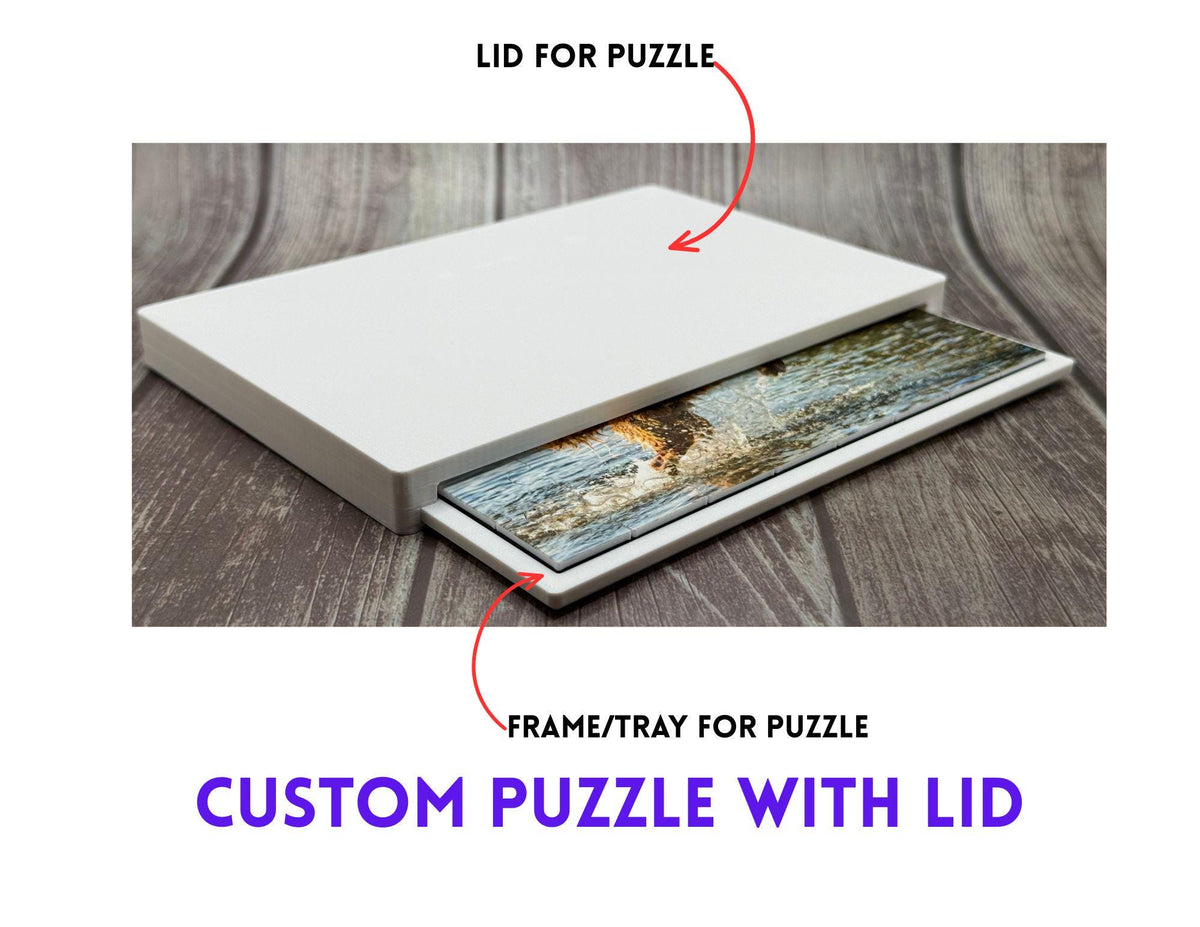 Custom Photo Puzzle | 3D Printed UV Image Keepsake