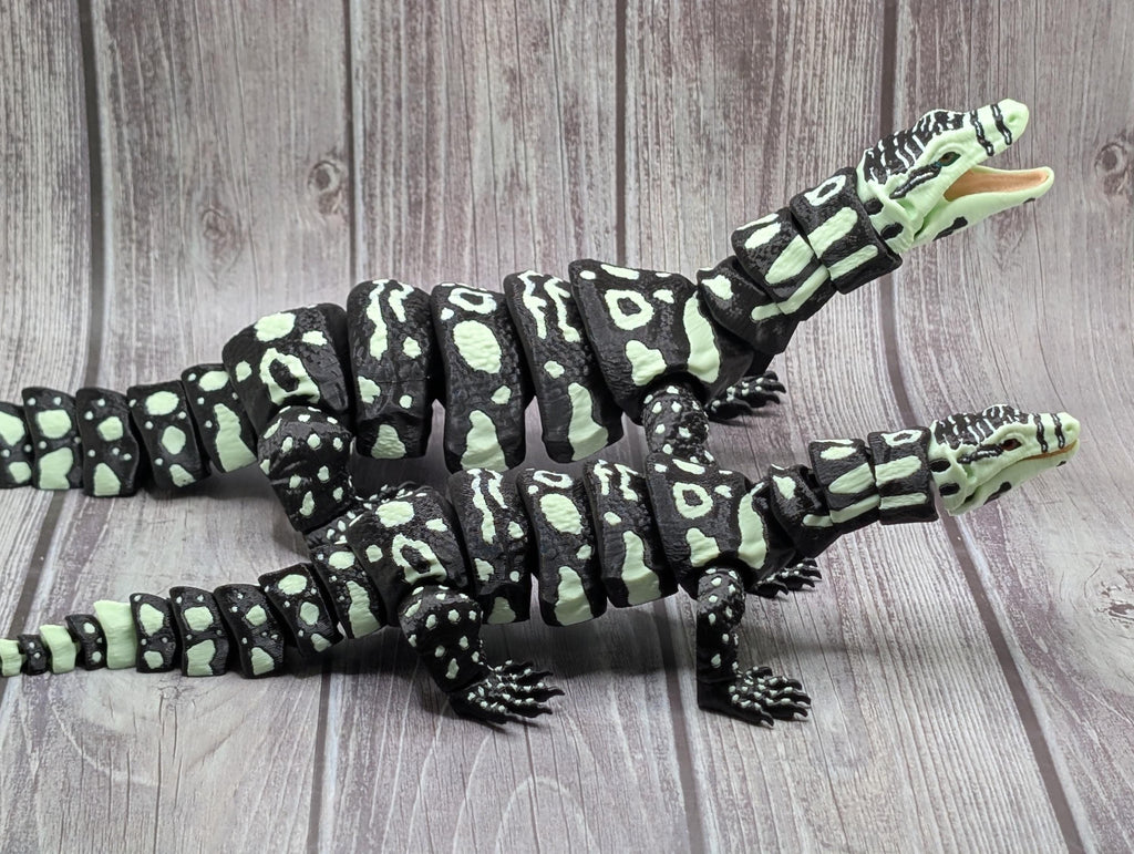 Articulated Asian Water Monitor Lizard | 3D Printed Flexi Monitor Lizard