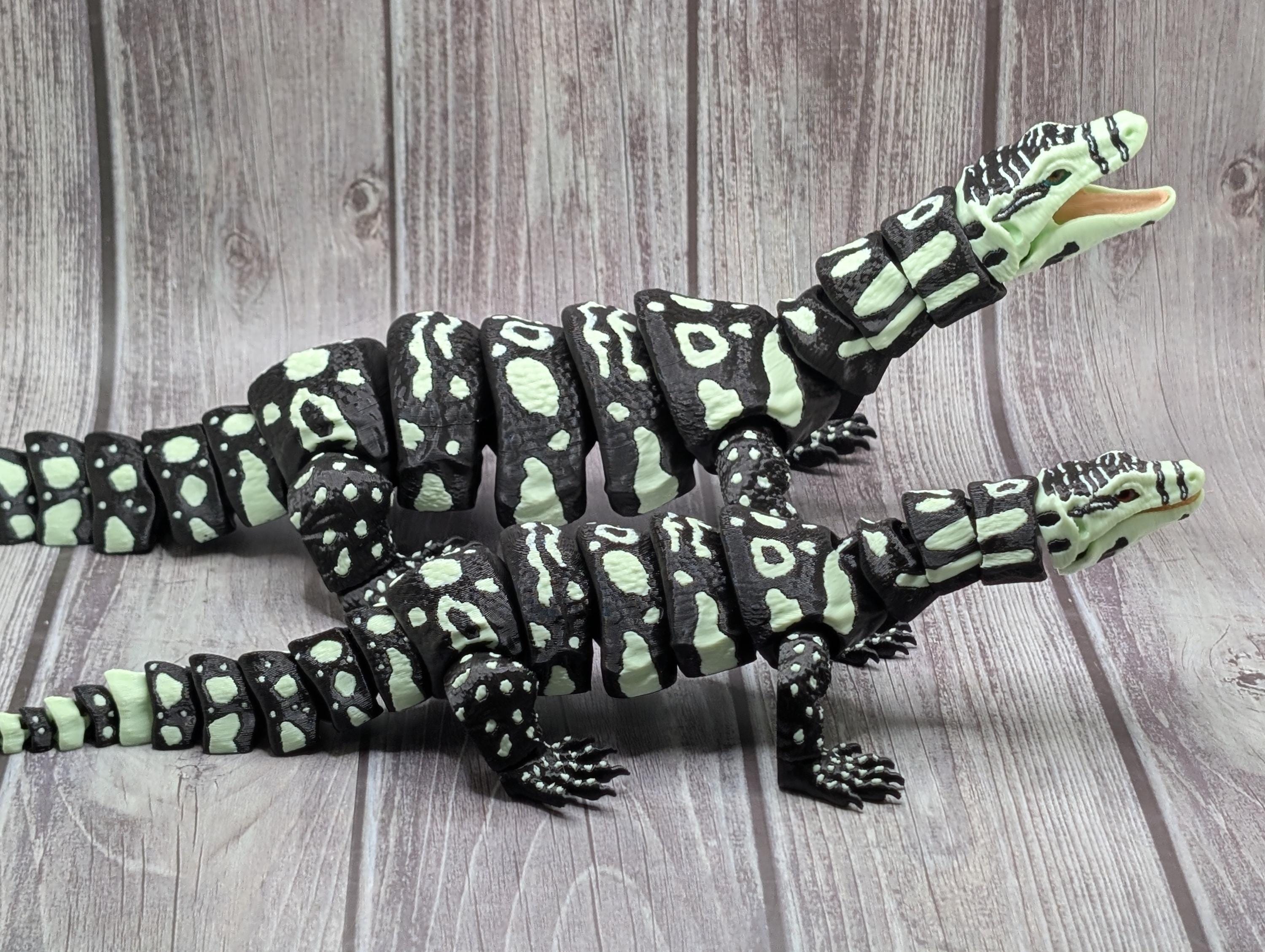 Articulated Asian Water Monitor Lizard | 3D Printed Flexi Monitor Lizard