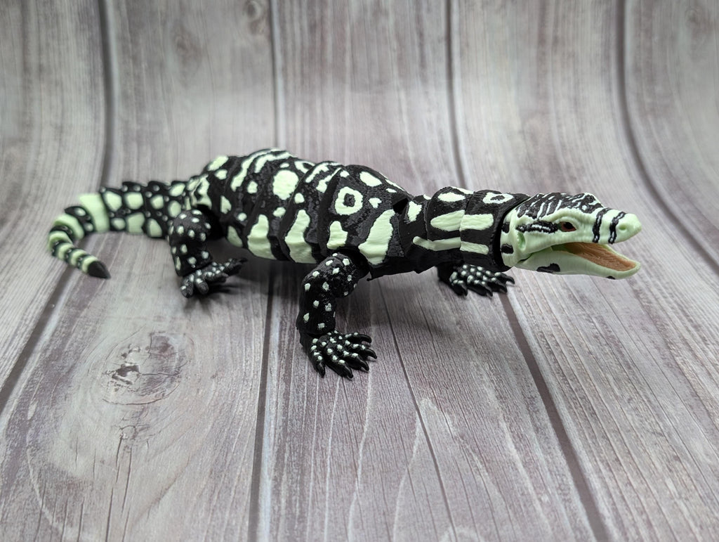 Articulated Asian Water Monitor Lizard | 3D Printed Flexi Monitor Lizard
