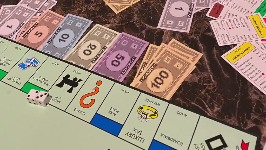 Board Game Card & Money Organizer