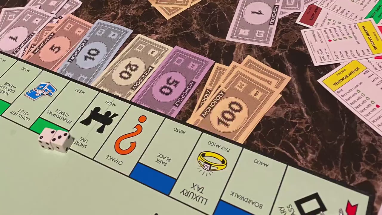 Board Game Card & Money Organizer