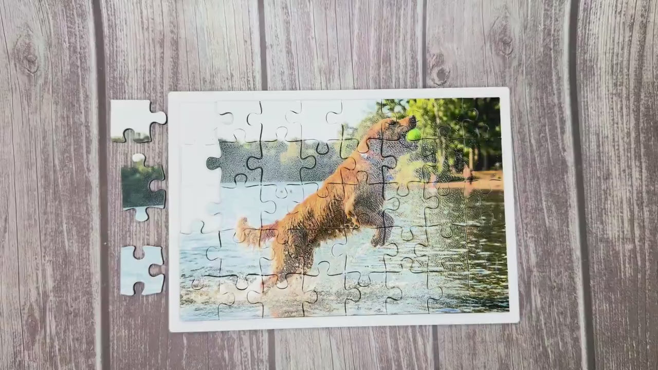 Custom Photo Puzzle | 3D Printed UV Image Keepsake